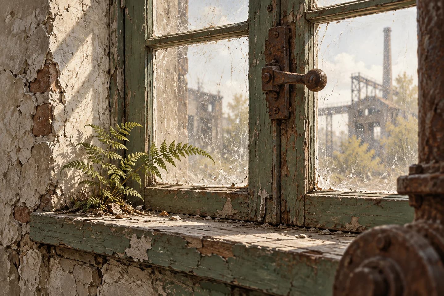 Farbkonzepte für stimmige Lost-Places-Bilder