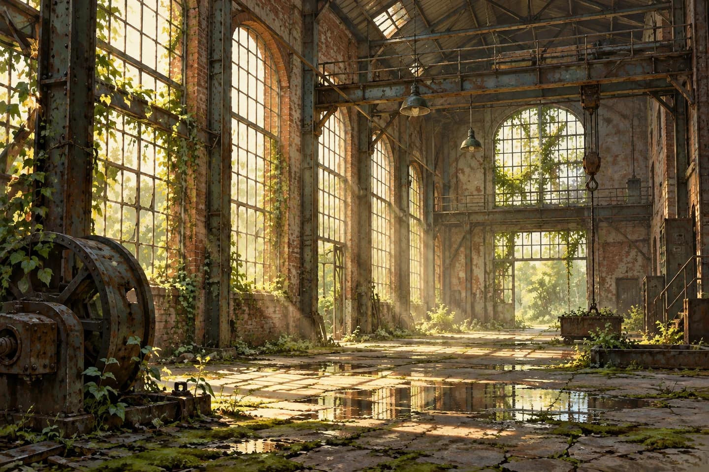 Lost Places unterwegs: kleine Bildschirme, schwaches Netz